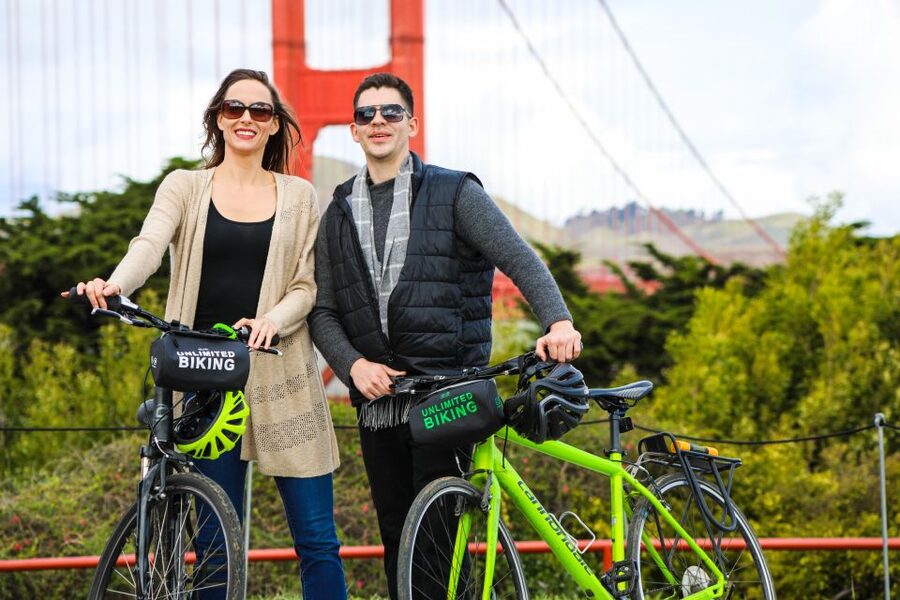 San Francisco: Electric Bike Rental w/ Map & Optional Ferry - What the $37 price gives you