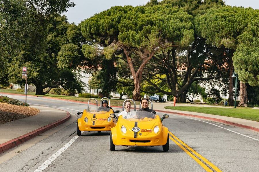 San Francisco: Golden Gate Bridge and Lombard GoCar Tour - Starting at Fisherman’s Wharf with a GoCar orientation