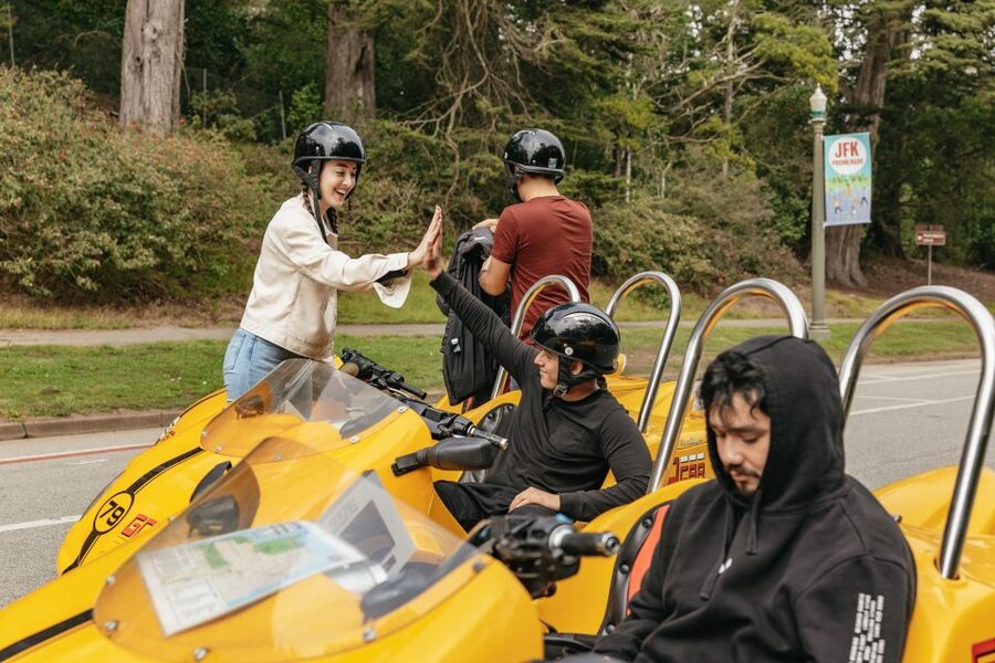 San Francisco: Golden Gate Bridge and Lombard GoCar Tour - Who will enjoy this ride most?