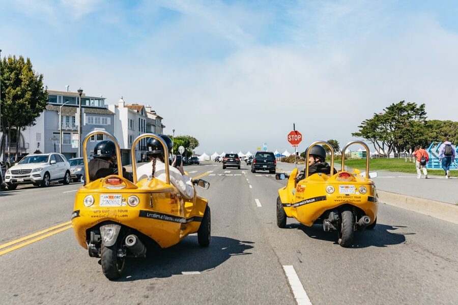 San Francisco: Golden Gate Bridge and Lombard GoCar Tour - Is $169 a fair price for two people?