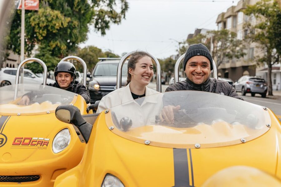 San Francisco: Golden Gate Bridge and Lombard GoCar Tour - Fort Mason, the Marina, and Crissy Field