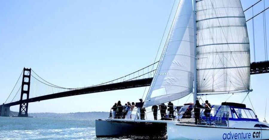 San Francisco: Golden Gate Bridge Catamaran Cruise - Key points to know before you sail