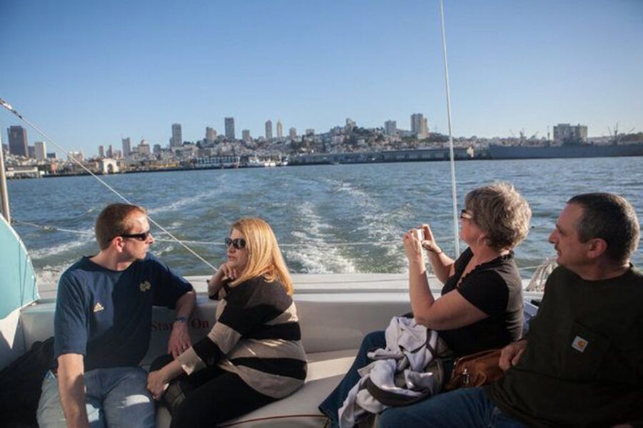 San Francisco: Golden Gate Bridge Catamaran Cruise - Who will enjoy this 90-minute outing