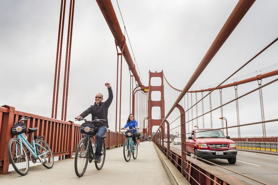 San Francisco: Golden Gate Bridge to Sausalito Cycling Tour - Why this Golden Gate route works so well