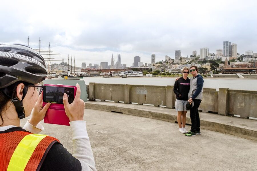 San Francisco: Golden Gate Bridge to Sausalito Cycling Tour - From Fisherman’s Wharf to Fort Mason