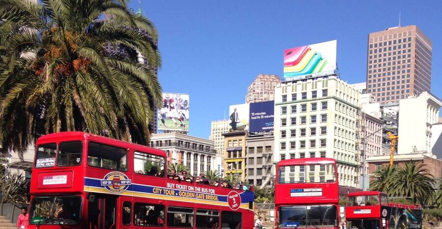 San Francisco: Hop-On Hop-Off Deluxe Bus Tour with 20 Stops - Key points to know before you book