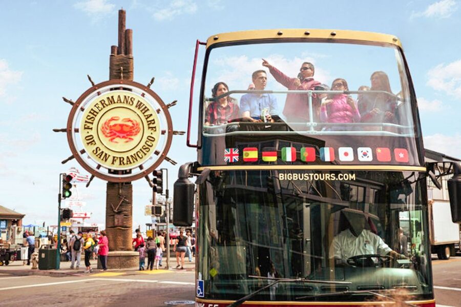 San Francisco: Hop-On Hop-Off Sightseeing Tour with 17 Stops - Key points to know before you ride