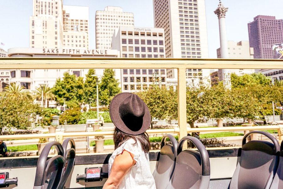 San Francisco: Hop-On Hop-Off Sightseeing Tour with 17 Stops - Why this bus makes sense in San Francisco
