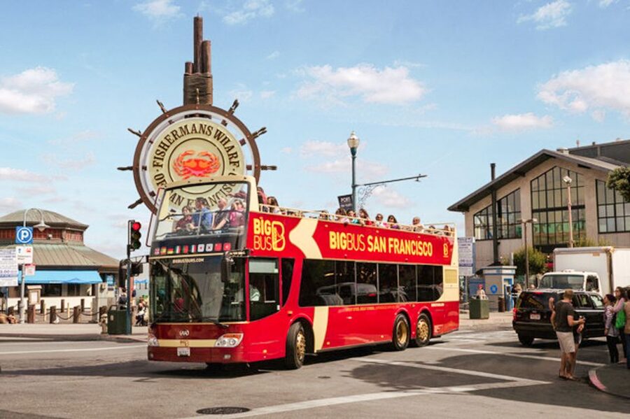 San Francisco: Hop-On Hop-Off Sightseeing Tour with 17 Stops - Starting at Stop 1 near Fisherman’s Wharf