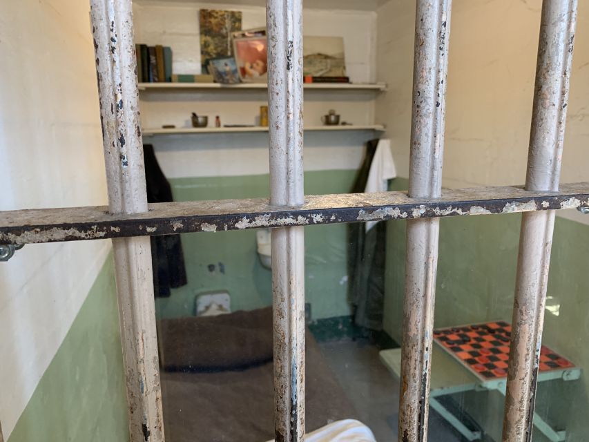 San Francisco: Inside Alcatraz Tour with Bay Cruise - Key points to know before booking