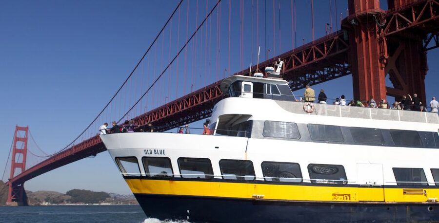 San Francisco: Inside Alcatraz Tour with Bay Cruise - The Bay Cruise brings the city into view