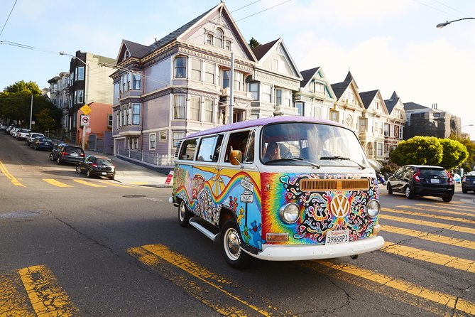 San Francisco Love Tour - Golden Gate Park and the ride back