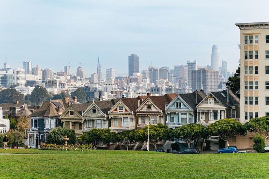 San Francisco: Movie Filming Locations Bus Tour - The Presidio and the Golden Gate Bridge