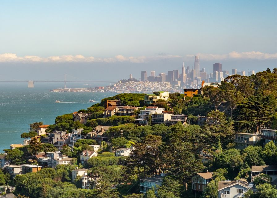 San Francisco: Muir Woods and Sausalito Half-Day Trip - From Union Square to the Golden Gate Bridge