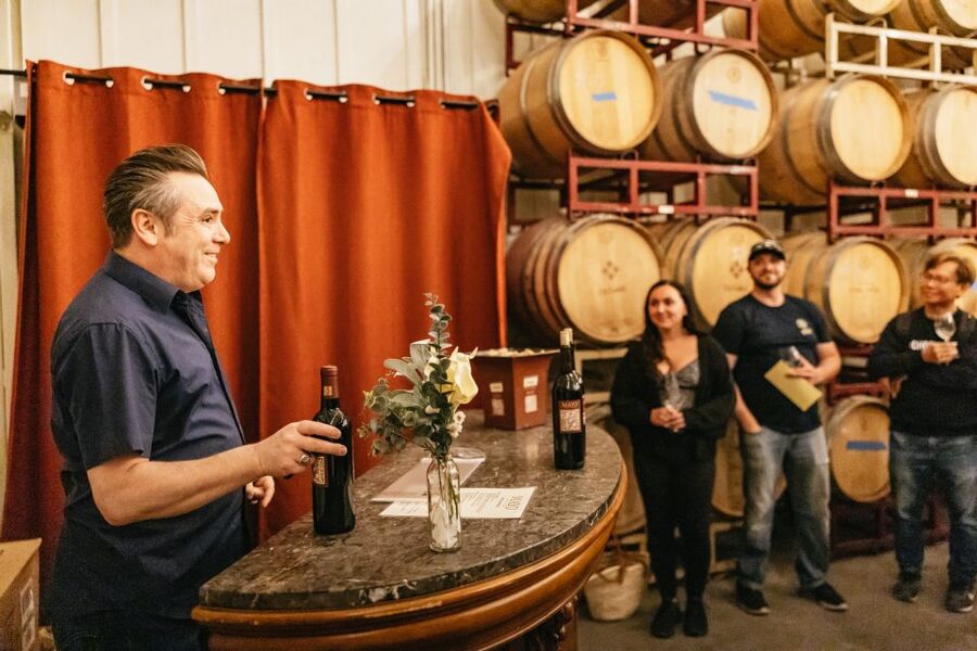 San Francisco: Muir Woods, Napa & Sonoma Valley Wine Tour - Golden Gate Bridge photo stop