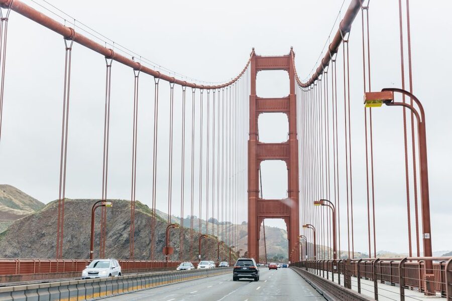 San Francisco: Muir Woods, Napa & Sonoma Valley Wine Tour - The road into Sonoma and Napa wine country