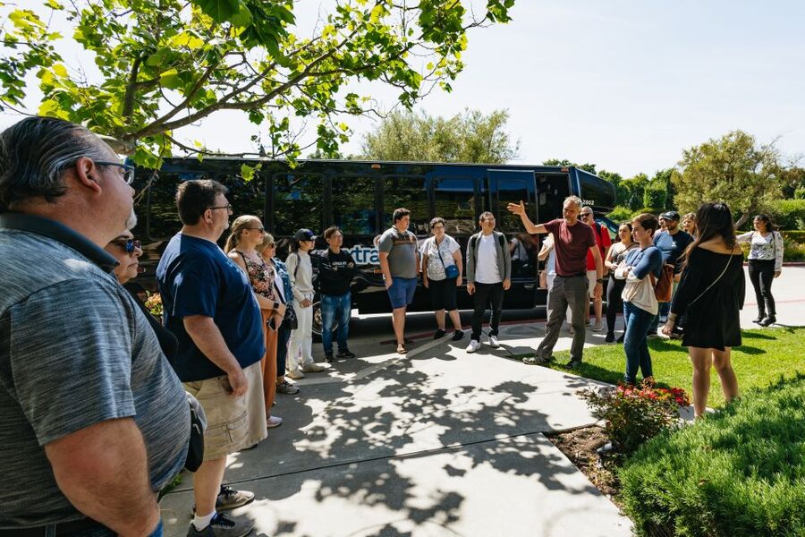 San Francisco: Muir Woods, Napa & Sonoma Valley Wine Tour - Ru Vango Winery: wine with art and scenery