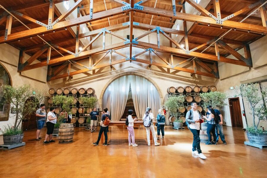 San Francisco: Muir Woods, Napa & Sonoma Valley Wine Tour - Jacuzzi Family Vineyards: a different final tasting
