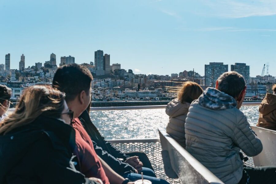 San Francisco: Skip-the-Line Escape from The Rock Bay Cruise - Fisherman’s Wharf, the Exploratorium, and the waterfront