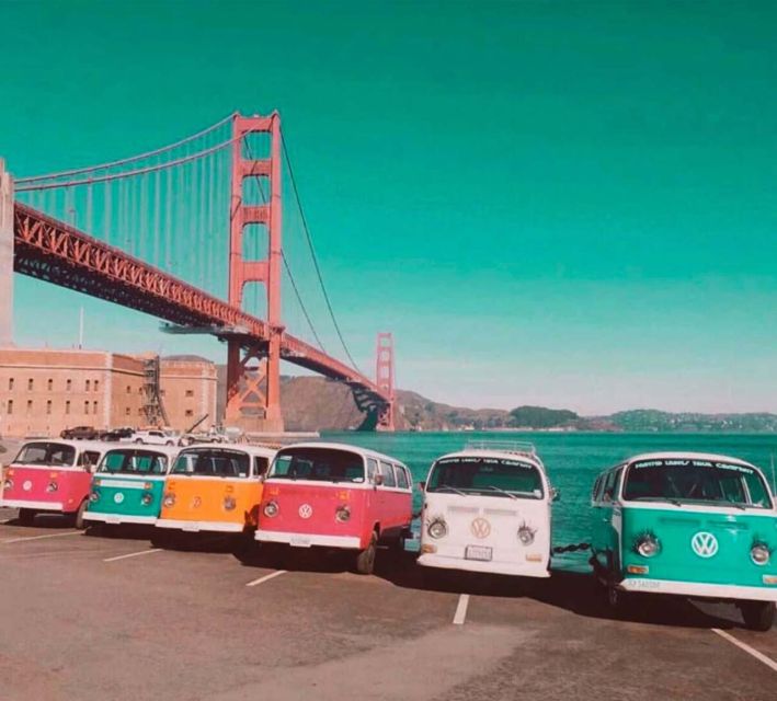 San Francisco: Small-Group City Tour by Vintage VW Bus - Key points at a glance