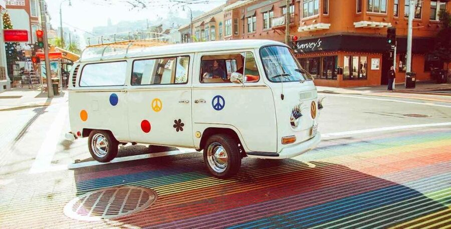 San Francisco: Small-Group City Tour by Vintage VW Bus - Why the old VW bus is the main attraction
