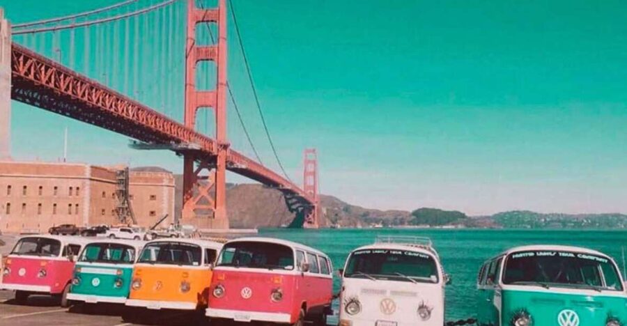 San Francisco: Small-Group City Tour by Vintage VW Bus - Palace of Fine Arts and the city’s stranger stories