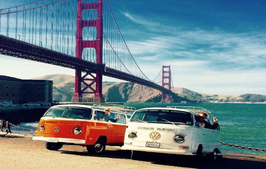 San Francisco: Small-Group City Tour by Vintage VW Bus - Film houses for a playful change of pace