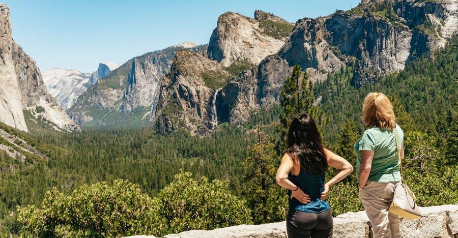 San Francisco: Yosemite National Park & Giant Sequoias Hike - Bridalveil Fall and Yosemite’s granite giants