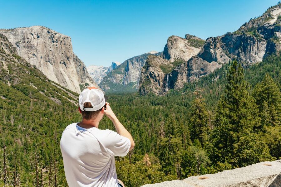 San Francisco: Yosemite National Park & Giant Sequoias Hike - El Capitan and Valley View add strong photo stops