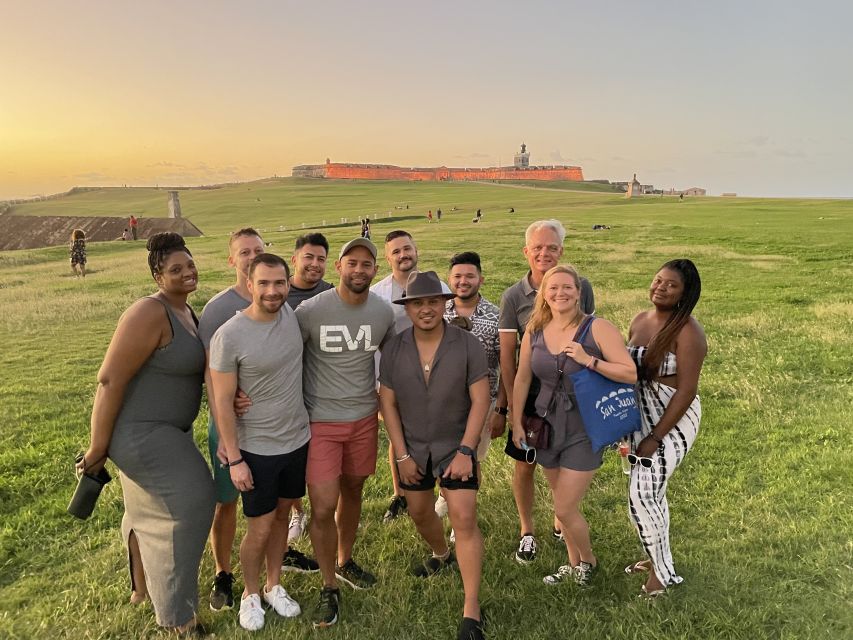 San Juan: Old Town Sunset Walking Tour - Ballajá Barracks and the route toward El Morro