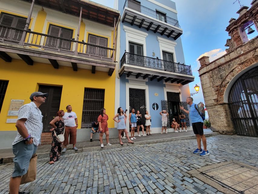 San Juan: Old Town Sunset Walking Tour - Ending near Plaza de San José