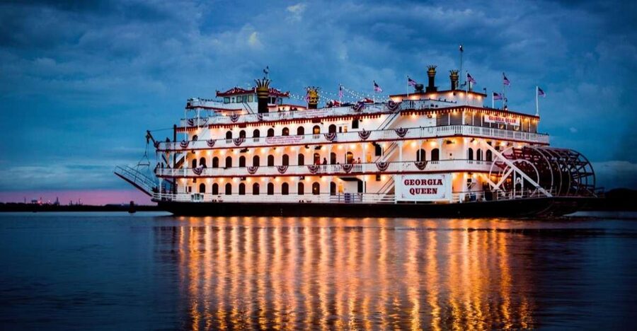 Savannah: Buffet Dinner Cruise with Live Entertainment - A three-hour evening, not just a boat ride