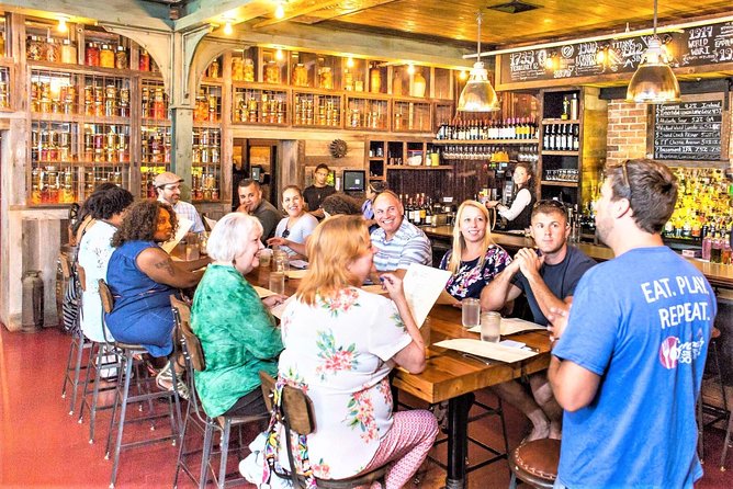 Savannah First Squares Culinary & Cultural Walking Food Tour - River Street: Cobblestones and Converted Warehouses