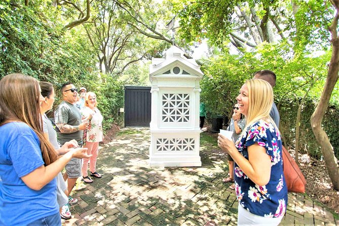Savannah First Squares Culinary & Cultural Walking Food Tour - Franklin Square and the First African Baptist Church