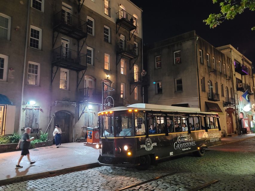 Savannah: Ghosts and Gravestones Tour with Low House Entry - Olde Harbour Inn and River Street’s darker past