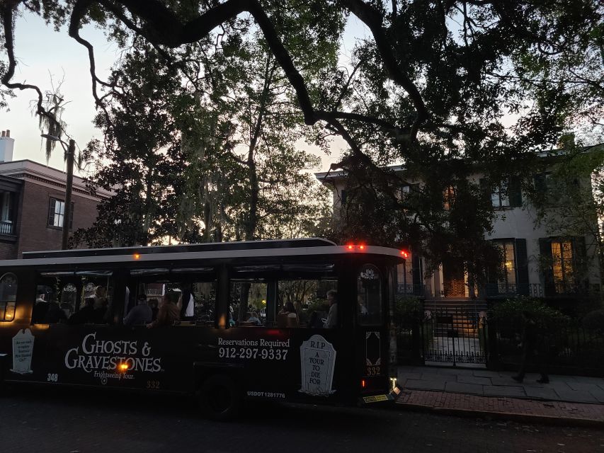 Savannah: Ghosts and Gravestones Tour with Low House Entry - What $39 includes, and where the value lies