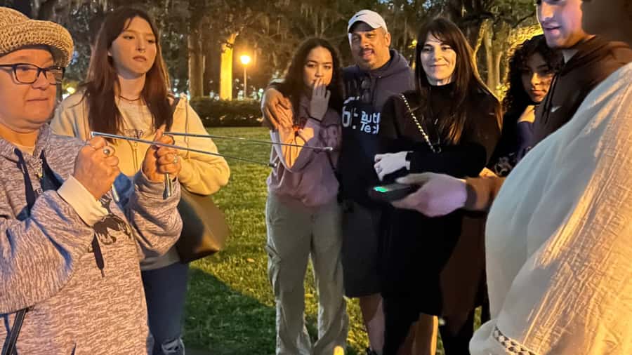 Savannah: Ghosts, Asylums, Voodoo, and Horror Walking Tour - Starting beneath the Pulaski Monument
