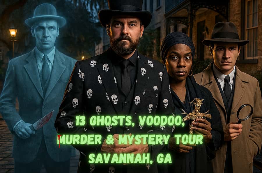 Savannah: Ghosts, Asylums, Voodoo, and Horror Walking Tour - Root magic, voodoo, and local superstition