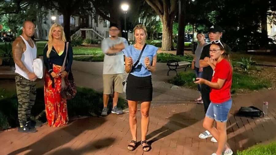 Savannah: Ghosts, Asylums, Voodoo, and Horror Walking Tour - Savannahs Historic District after dark
