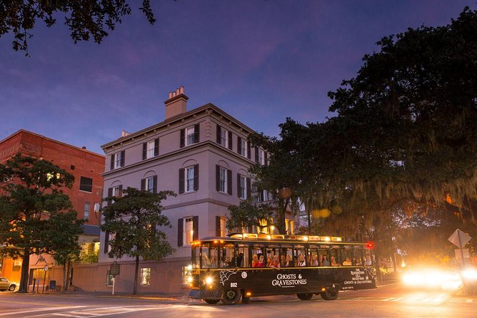 Savannah Ghosts & Gravestones Trolley Tour - The cemetery question is important