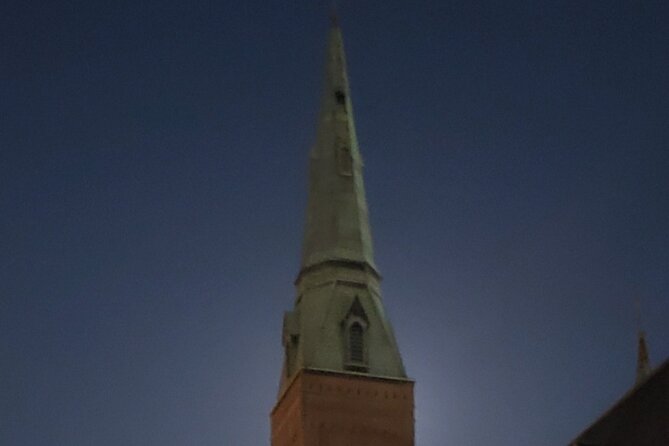 Savannah History and Haunts Candlelit Ghost Walking Tour - Colonial Park Cemetery gives the walk a fitting finish