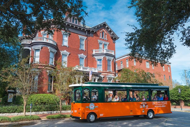 Savannah Hop-On Hop-Off Trolley Tour - Key points to know before you board