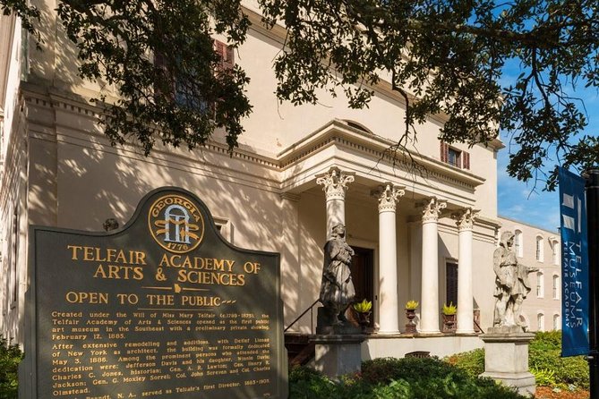 Savannah Hop-On Hop-Off Trolley Tour - Museums that add context to the ride