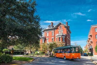 Savannah Hop-On Hop-Off Trolley Tour