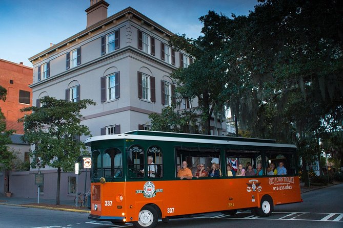 Savannah Hop-On Hop-Off Trolley Tour - City Market and the western side of downtown