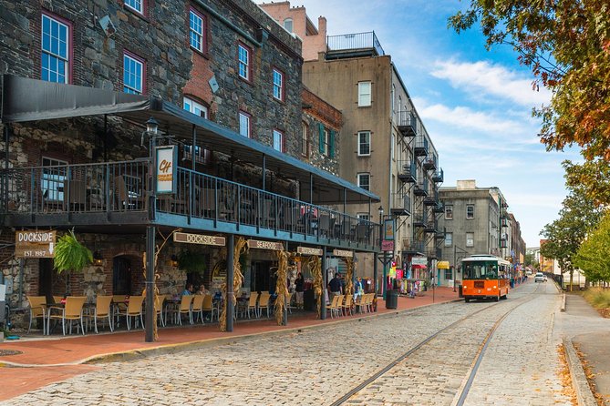 Savannah Hop-On Hop-Off Trolley Tour - What the narration adds