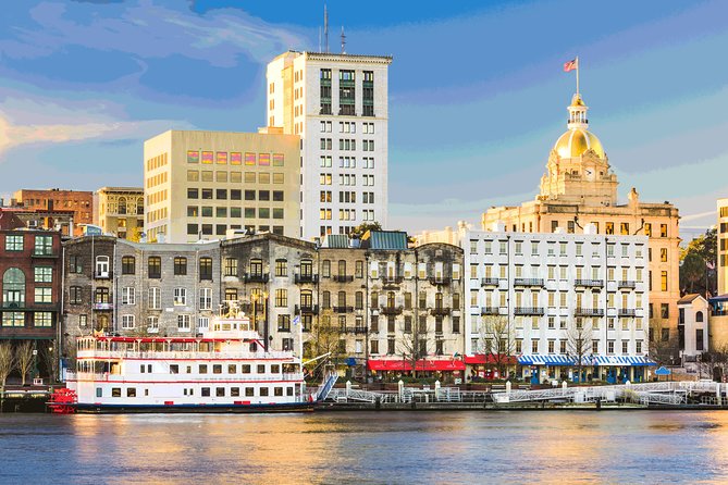 Savannah Land & Sea Combo: City Sightseeing Trolley Tour with Riverboat Cruise - What the guides add to the experience