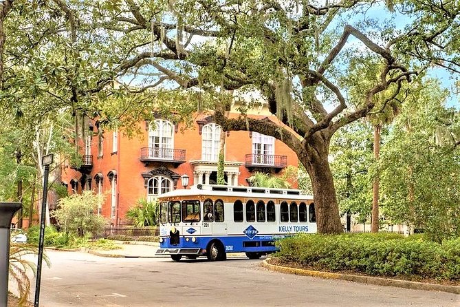 Savannah Land & Sea Combo: City Sightseeing Trolley Tour with Riverboat Cruise - Starting at Martin Luther King Jr. Boulevard