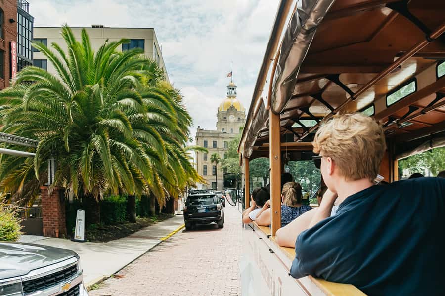 Savannah: Old Savannah Tours Historic Overview - Why a trolley is a smart first look at Savannah