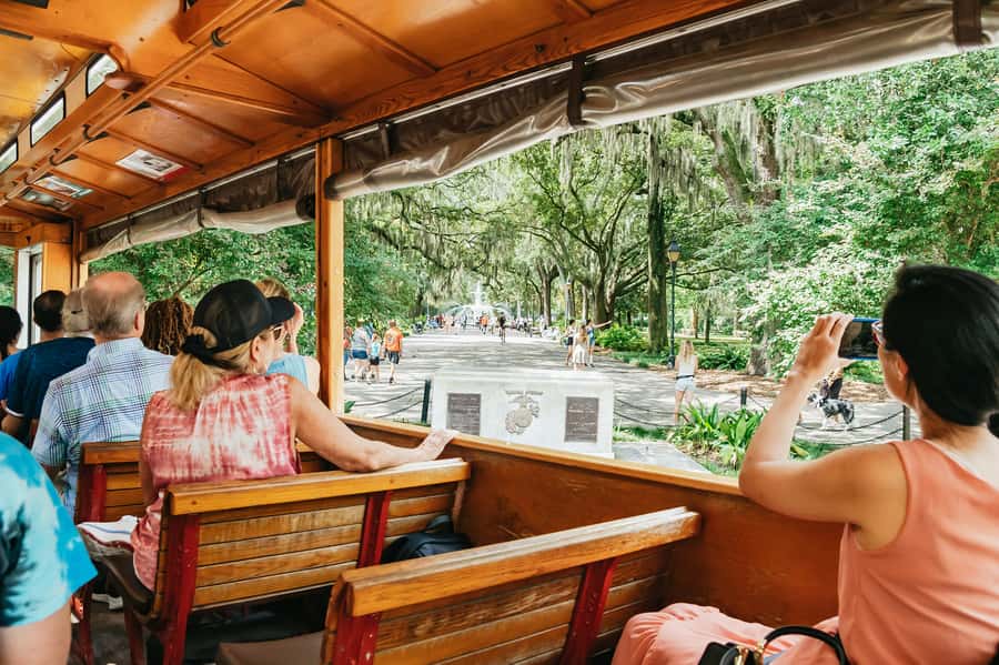 Savannah: Old Savannah Tours Historic Overview - A practical way to use the tour